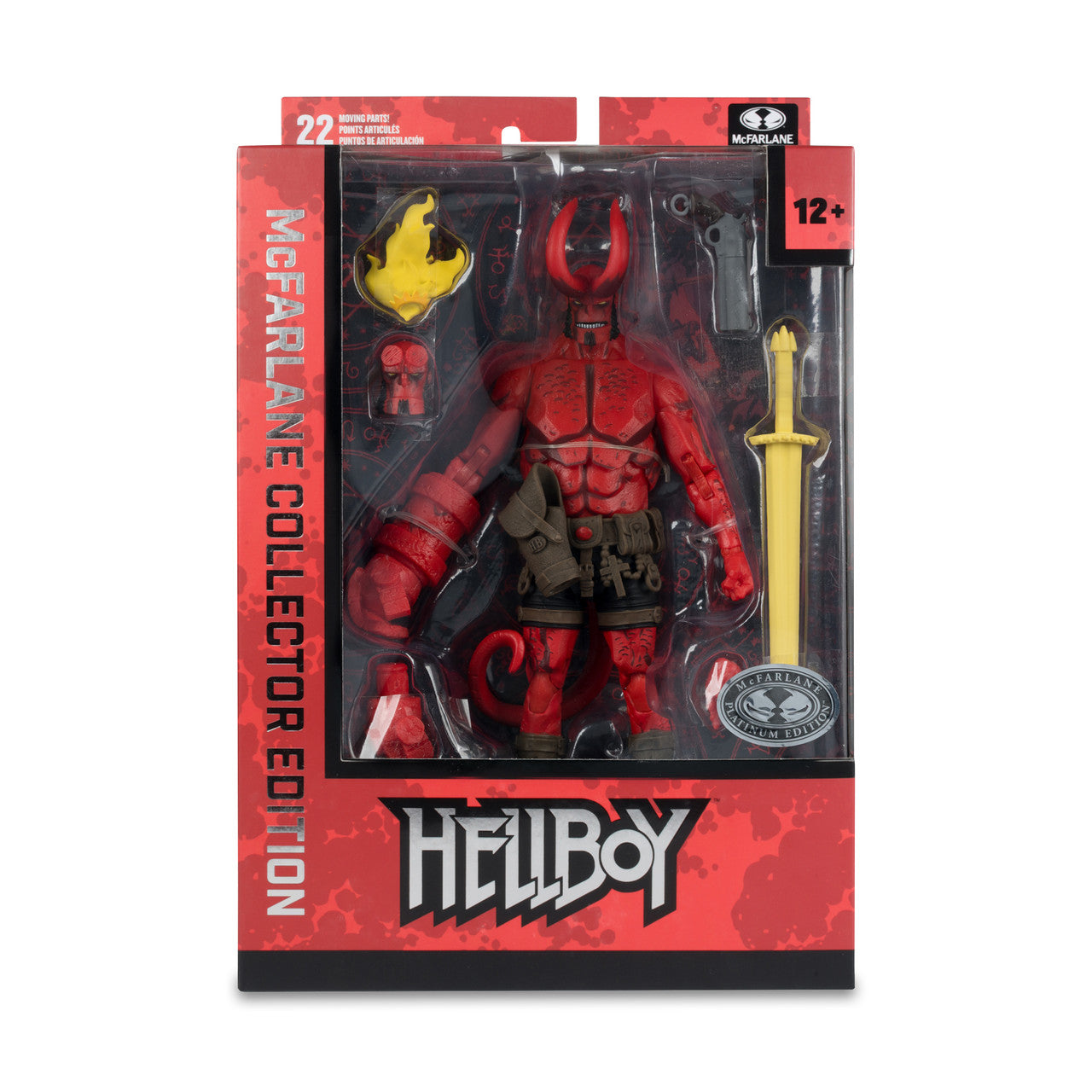 Dark Horse Hellboy Chase Platinum Edition [McFarlane Collector Edition #60]