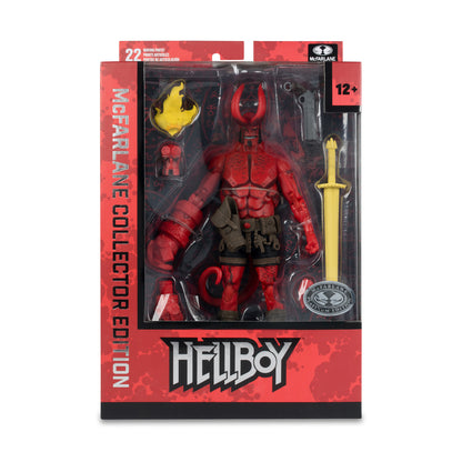 Dark Horse Hellboy Chase Platinum Edition [McFarlane Collector Edition #60]