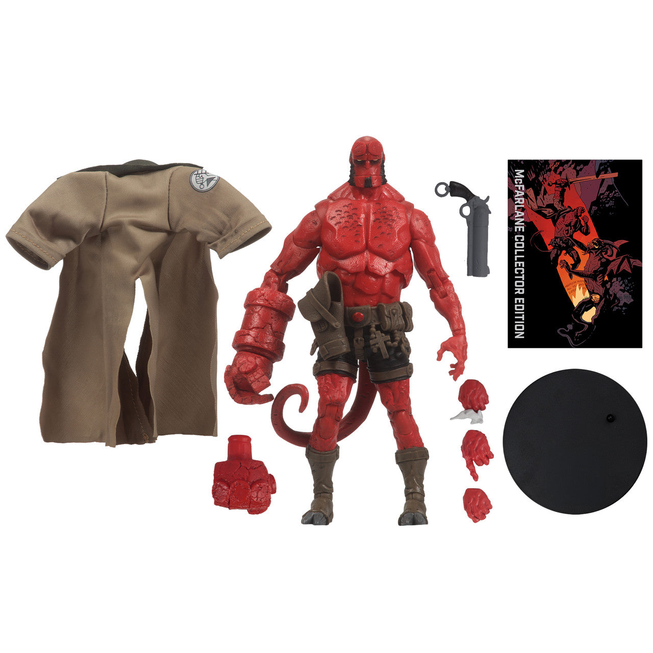 Dark Horse Hellboy [McFarlane Collector Edition #60]
