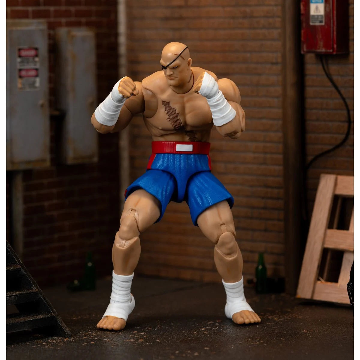 Street Fighter II The Final Champions Sagat