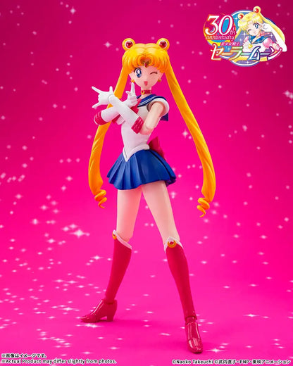 Sailor Moon (Crystal Star Compact Edition) S.H.Figuarts Figure