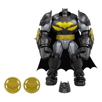 DC Premiere Series Mech Suit Batman w/ Light & Sound Effects