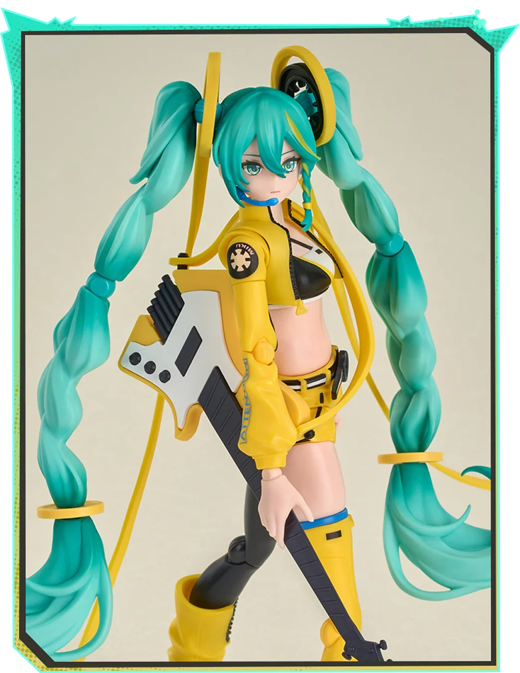 Vocaloid Blokees Fantastics Series 007 Hatsune Miku [Vivid Echoes]
