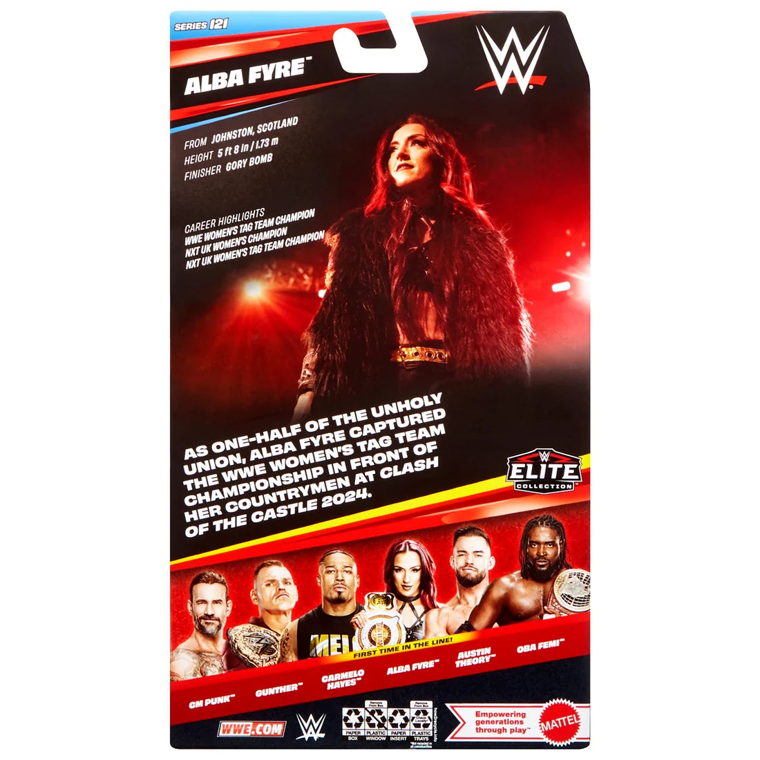WWE Elite Collection Alba Fyre [Series 121]