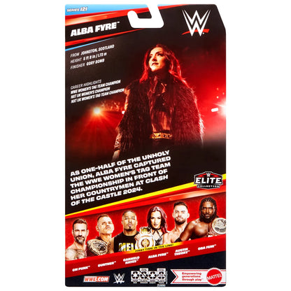WWE Elite Collection Alba Fyre [Series 121]
