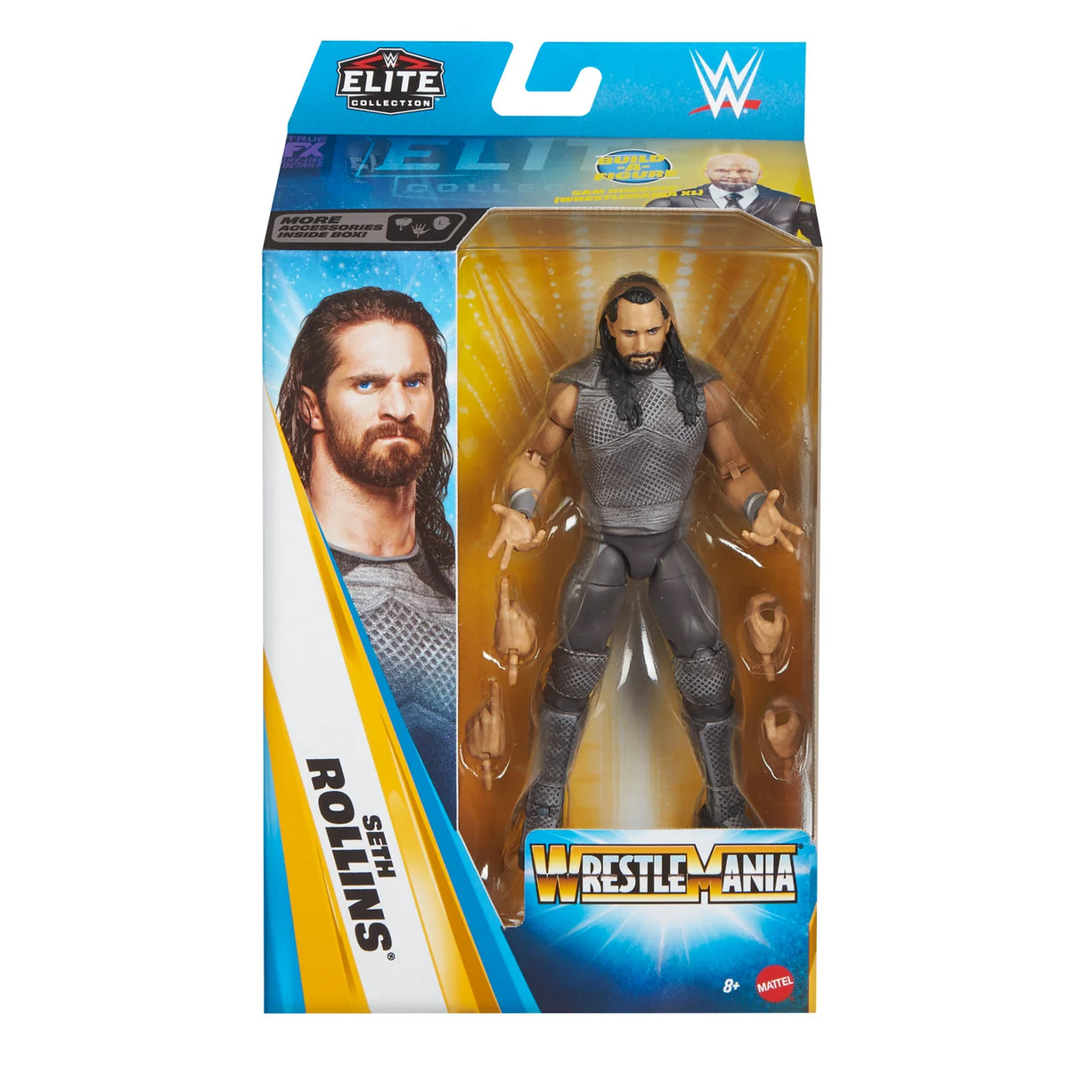 WWE Elite Collection Seth Rollins [WrestleMania 42]
