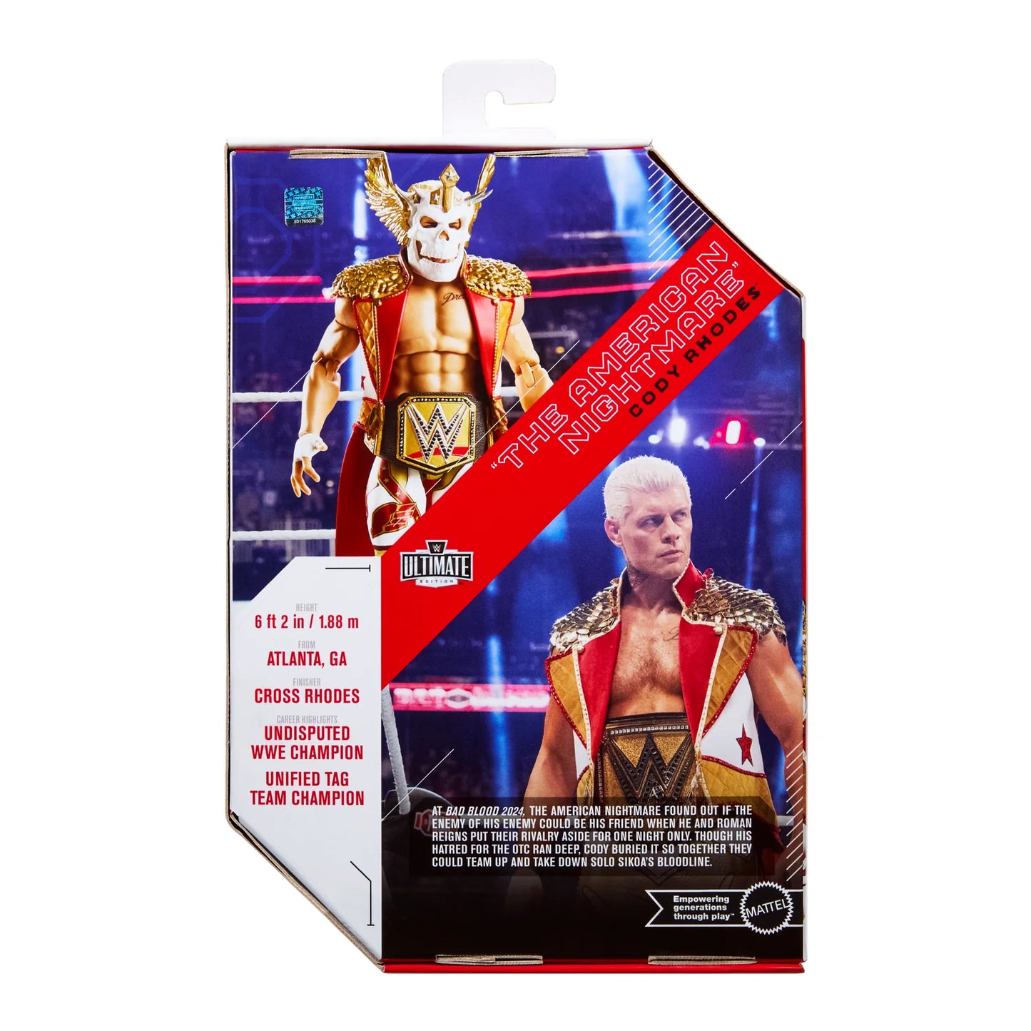WWE Ultimate Edition Greatest Hits "The American Nightmare" Cody Rhodes [Series 7]