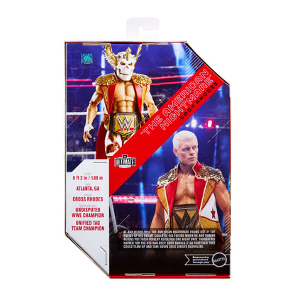 WWE Ultimate Edition Greatest Hits "The American Nightmare" Cody Rhodes [Series 7]