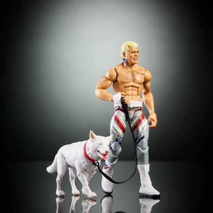 WWE Elite Collection Cody Rhodes & Pharoah 2-Pack (Finish the Story) [Ringside Exclusive]