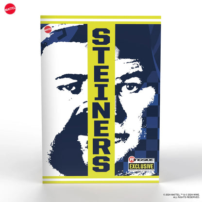 WWE Ultimate Edition Steiner Brothers 2-Pack [Ringside Exclusive]