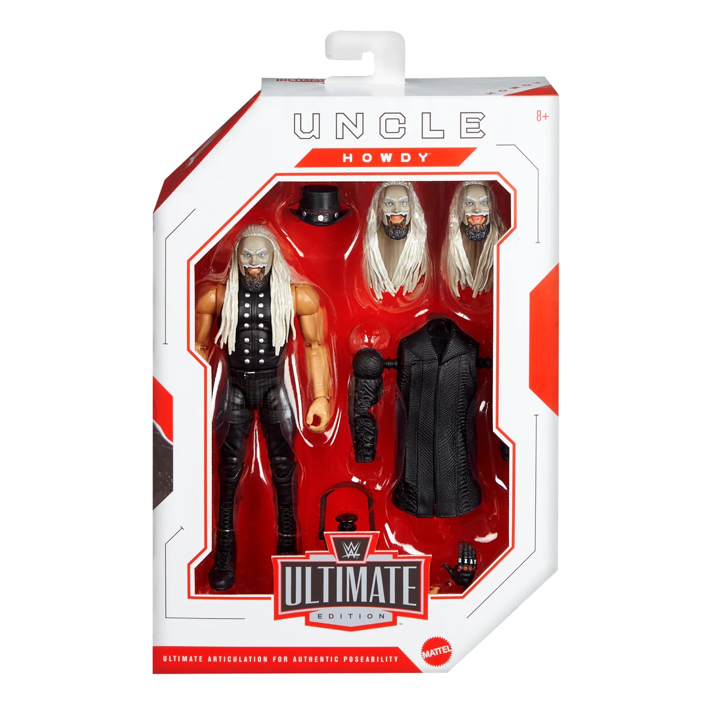 WWE Ultimate Edition Uncle Howdy [Series 28]