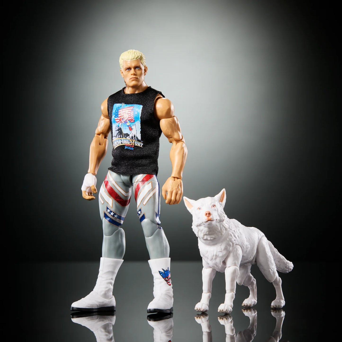 WWE Elite Collection Cody Rhodes & Pharoah 2-Pack (Finish the Story) [Ringside Exclusive]