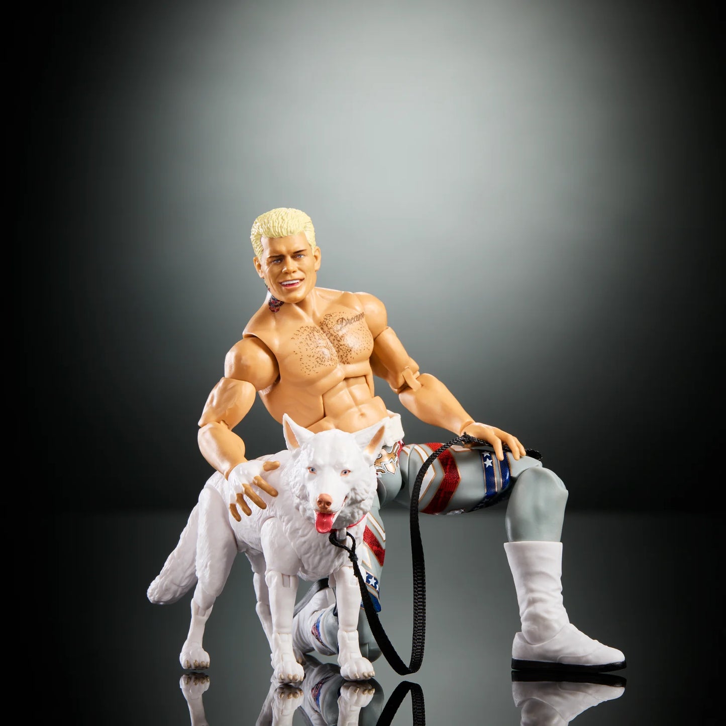 WWE Elite Collection Cody Rhodes & Pharoah 2-Pack (Finish the Story) [Ringside Exclusive]
