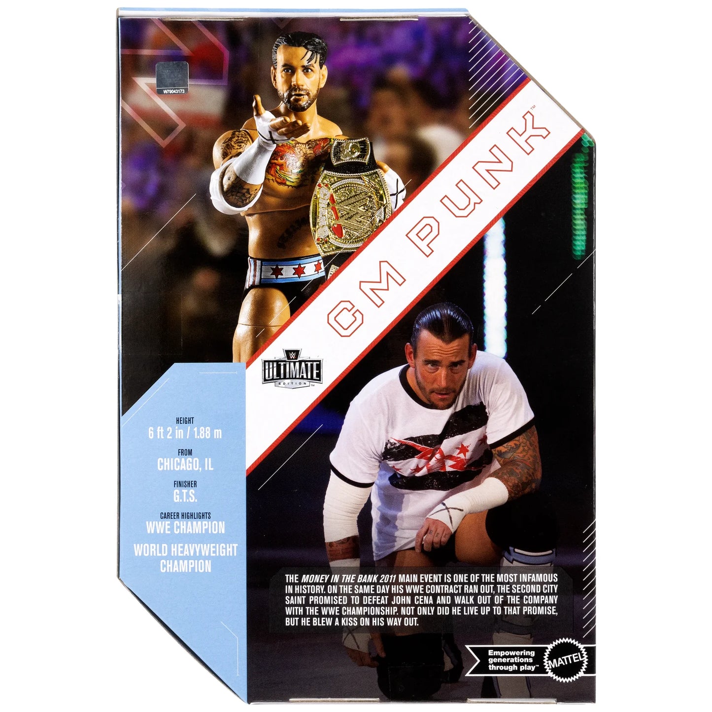 WWE Ultimate Edition CM Punk (MITB 2011) [Ringside Exclusive]