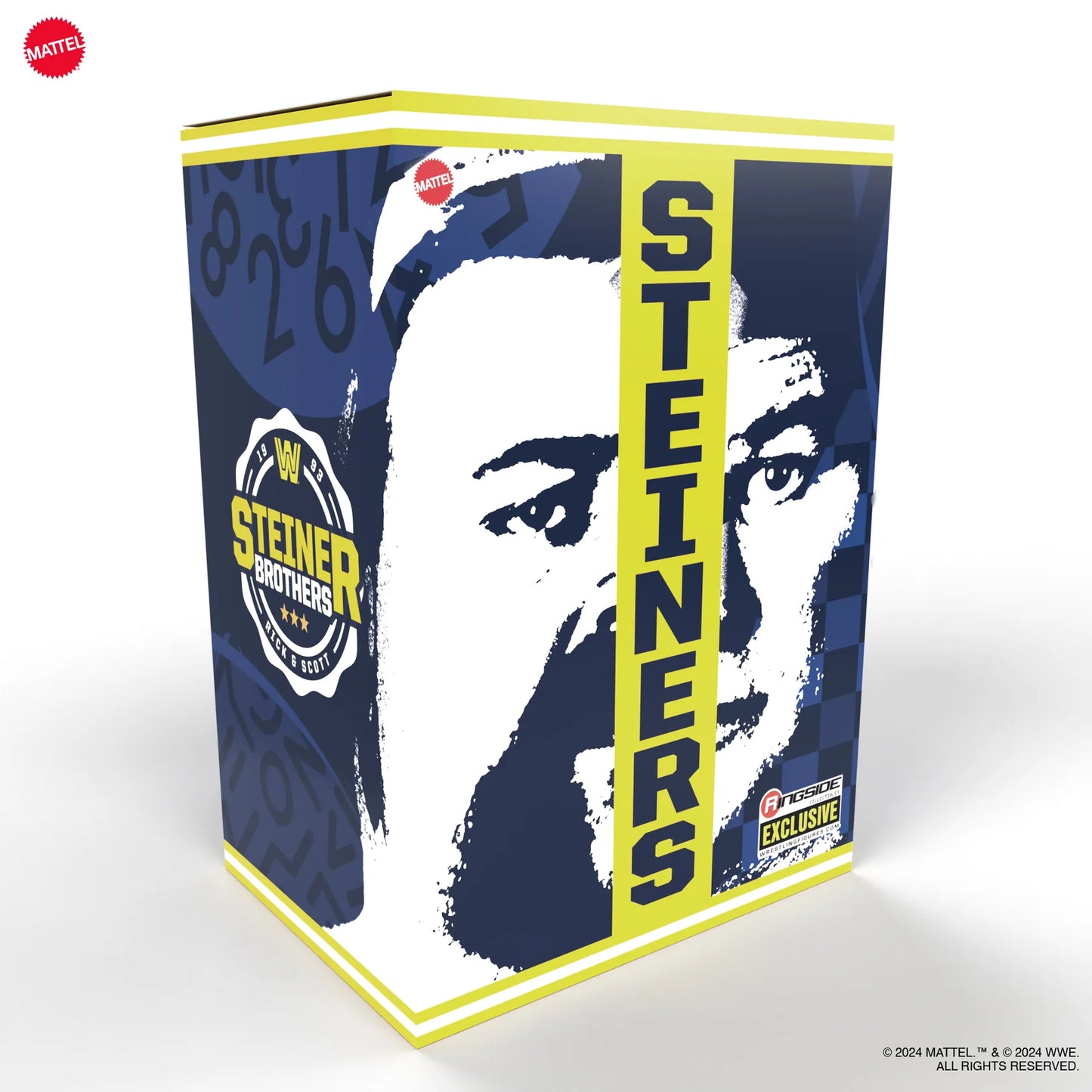 WWE Ultimate Edition Steiner Brothers 2-Pack [Ringside Exclusive]