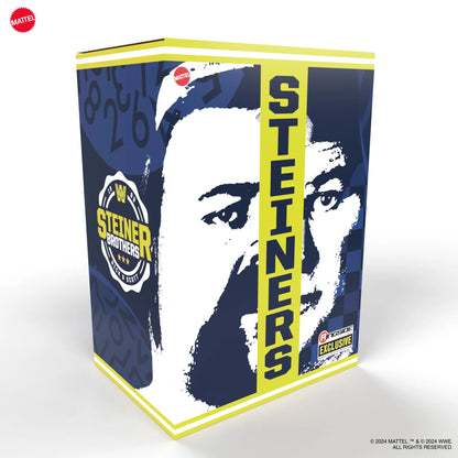 WWE Ultimate Edition Steiner Brothers 2-Pack [Ringside Exclusive]