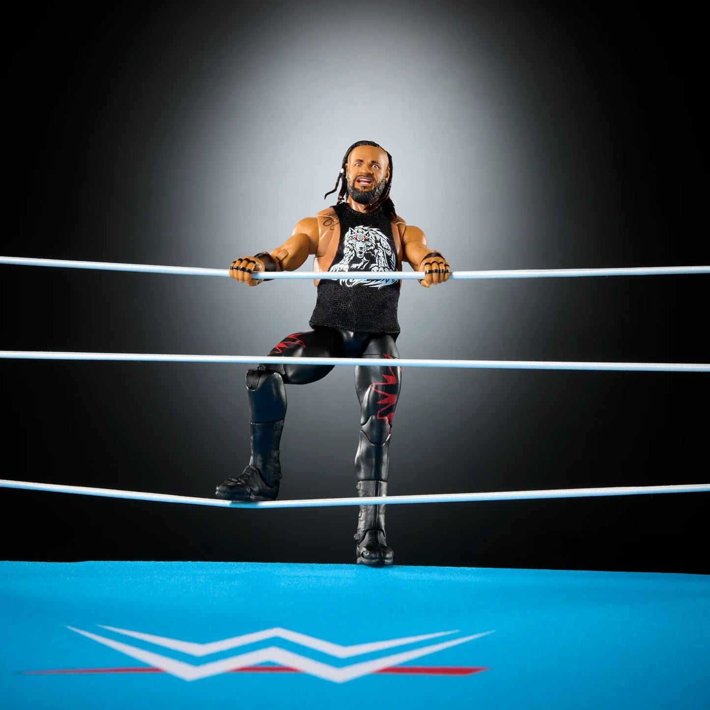 WWE Ultimate Edition Jacob Fatu (Smackdown Ring) [Ringside Exclusive]