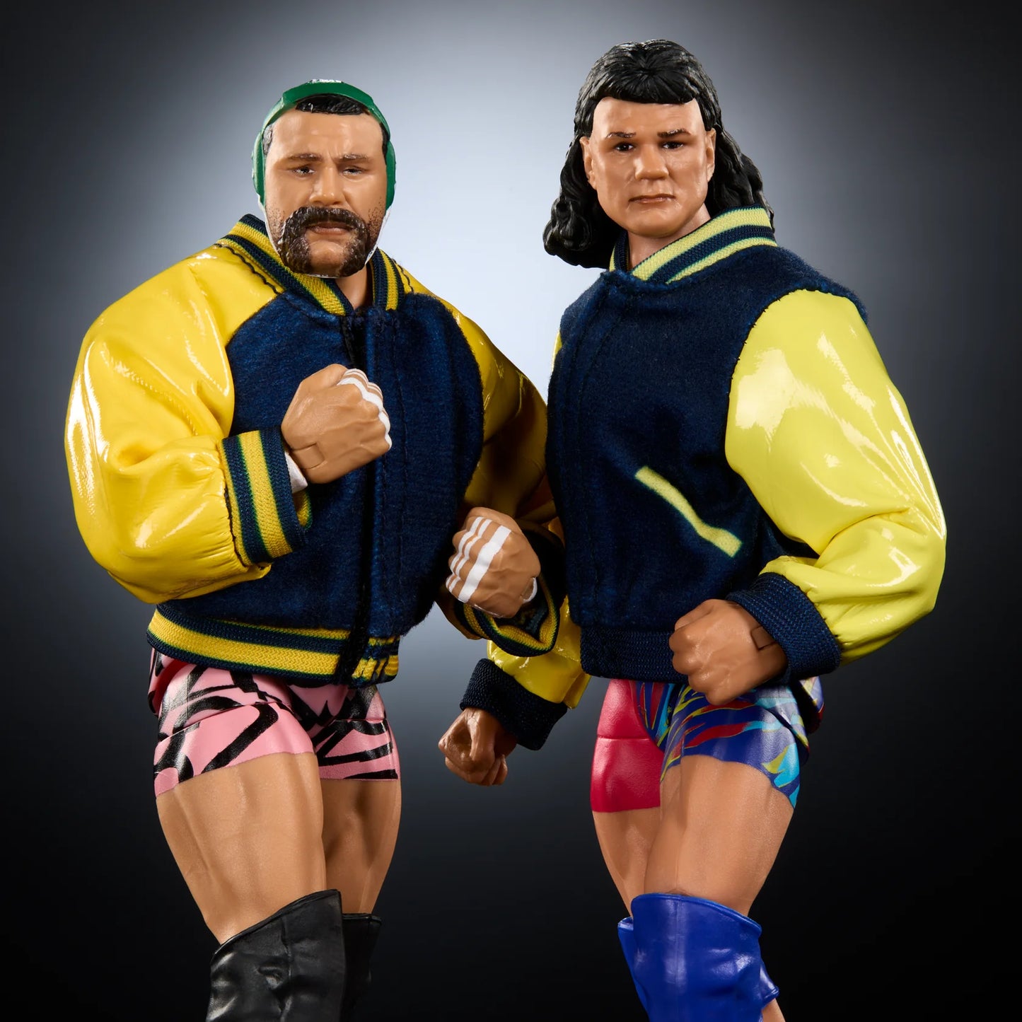 WWE Ultimate Edition Steiner Brothers 2-Pack [Ringside Exclusive]