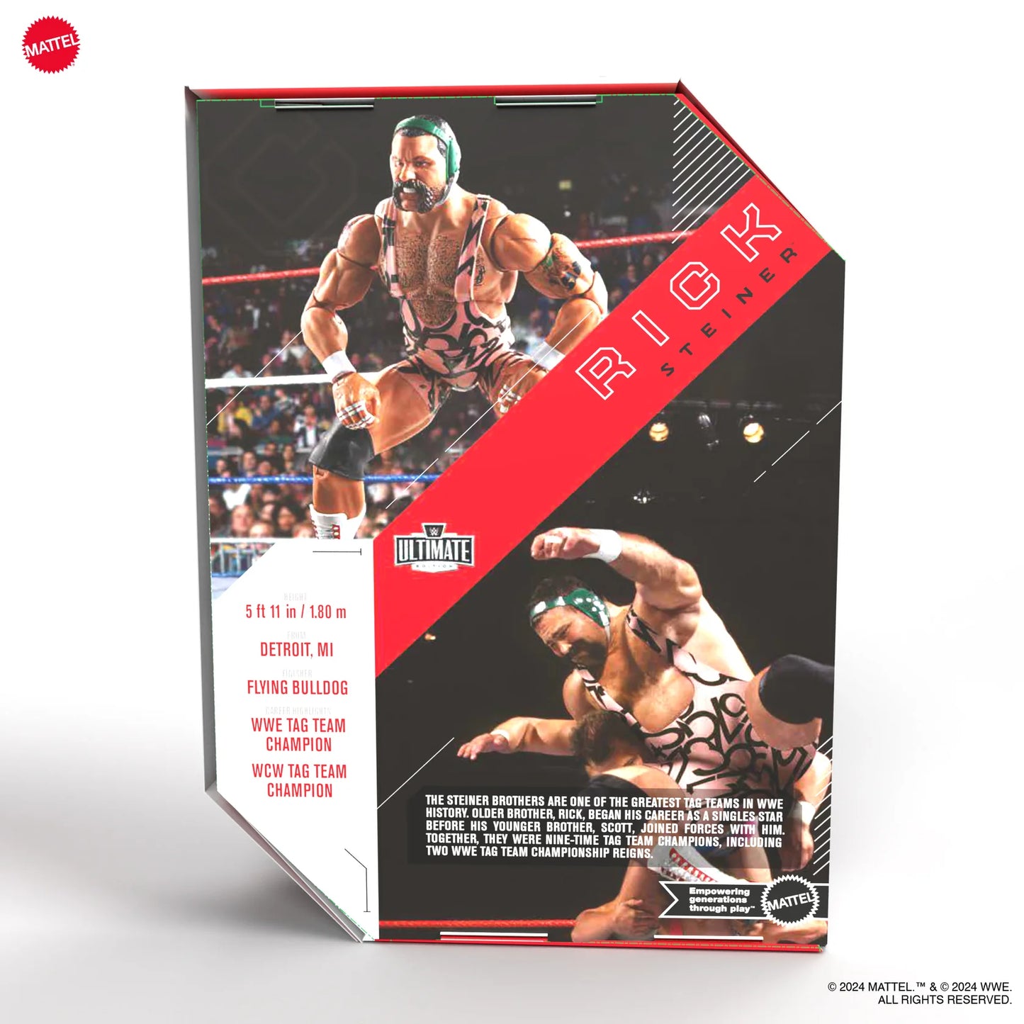WWE Ultimate Edition Steiner Brothers 2-Pack [Ringside Exclusive]