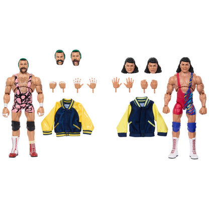 WWE Ultimate Edition Steiner Brothers 2-Pack [Ringside Exclusive]