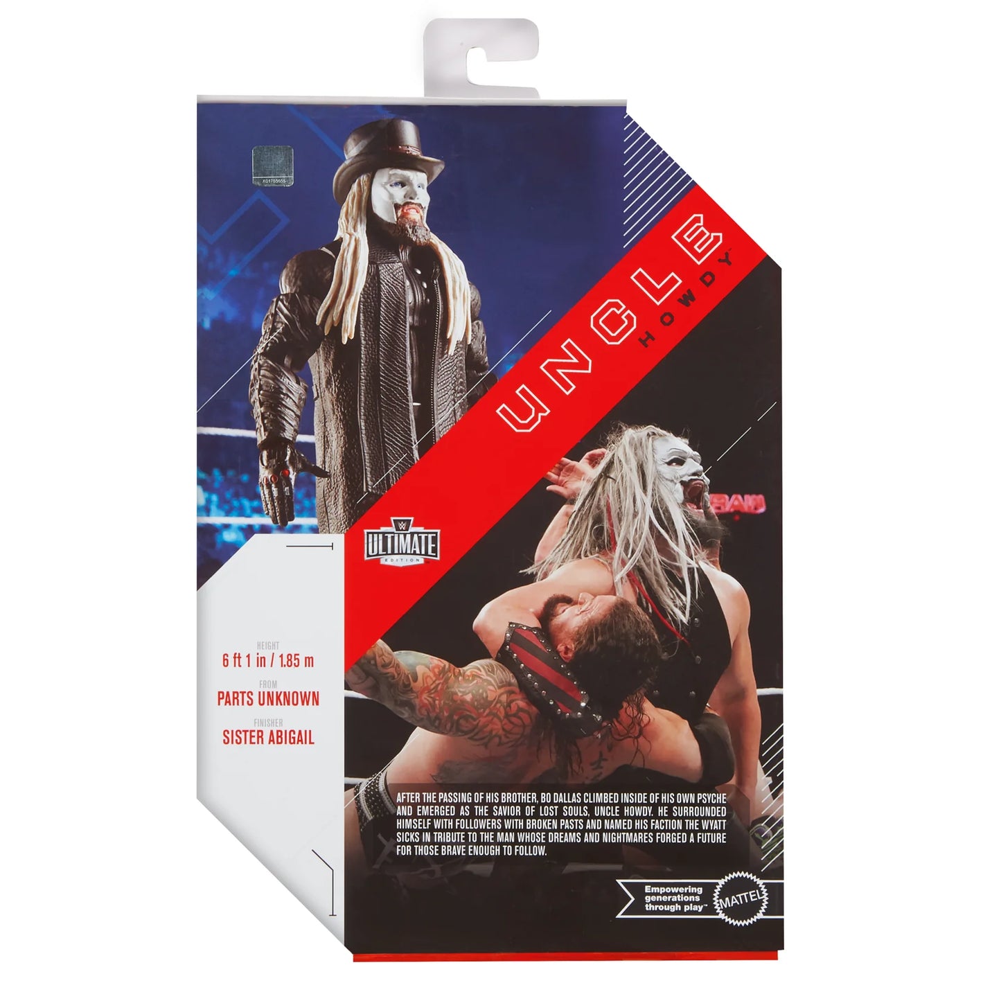 WWE Ultimate Edition Uncle Howdy [Series 28]