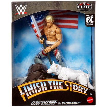 WWE Elite Collection Cody Rhodes & Pharoah 2-Pack (Finish the Story) [Ringside Exclusive]