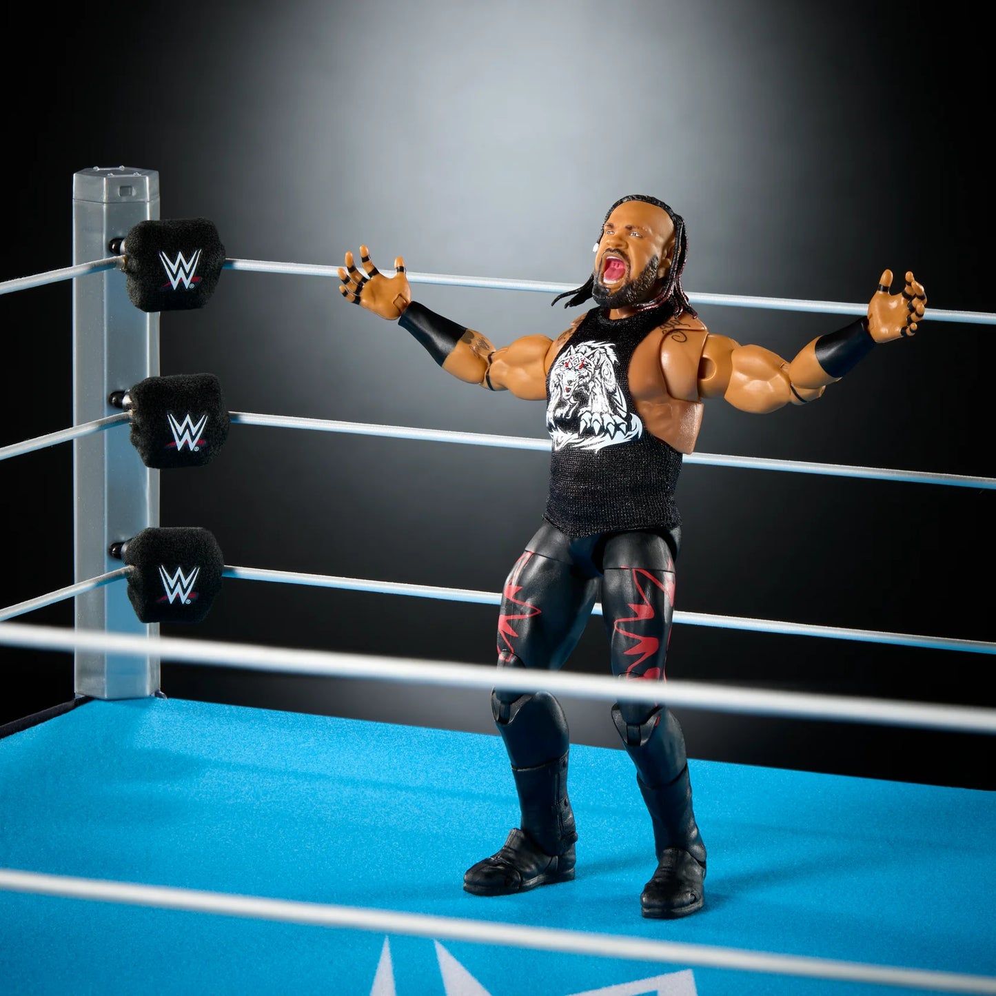 WWE Ultimate Edition Jacob Fatu (Smackdown Ring) [Ringside Exclusive]