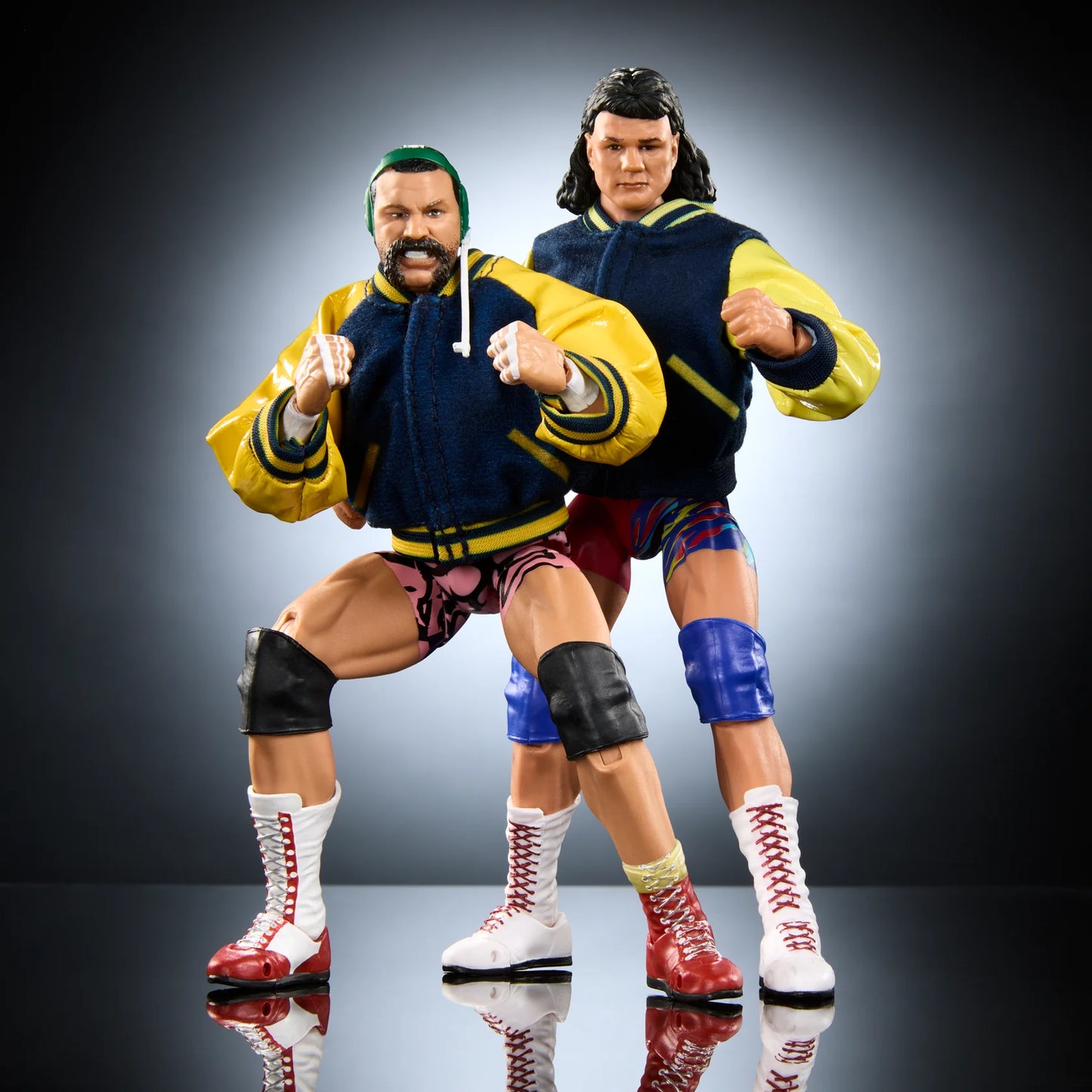 WWE Ultimate Edition Steiner Brothers 2-Pack [Ringside Exclusive]