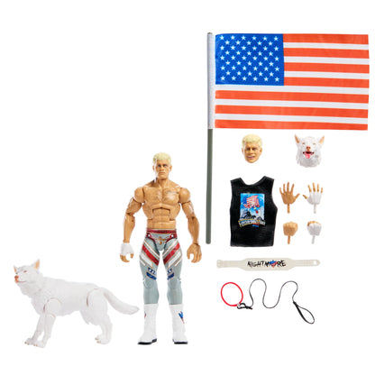 WWE Elite Collection Cody Rhodes & Pharoah 2-Pack (Finish the Story) [Ringside Exclusive]