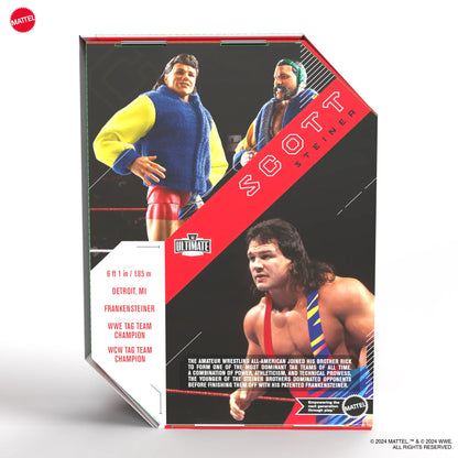 WWE Ultimate Edition Steiner Brothers 2-Pack [Ringside Exclusive]