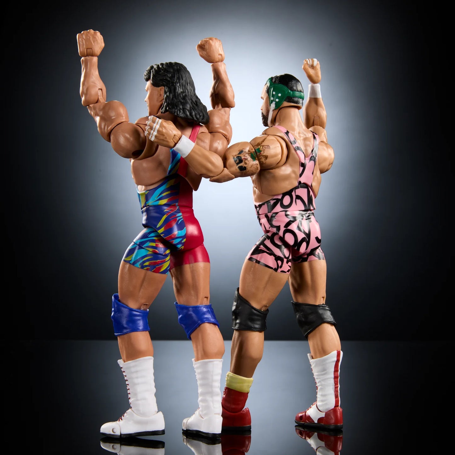 WWE Ultimate Edition Steiner Brothers 2-Pack [Ringside Exclusive]