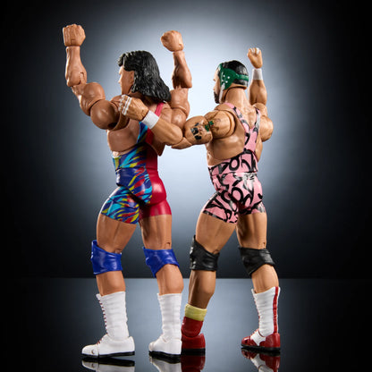 WWE Ultimate Edition Steiner Brothers 2-Pack [Ringside Exclusive]