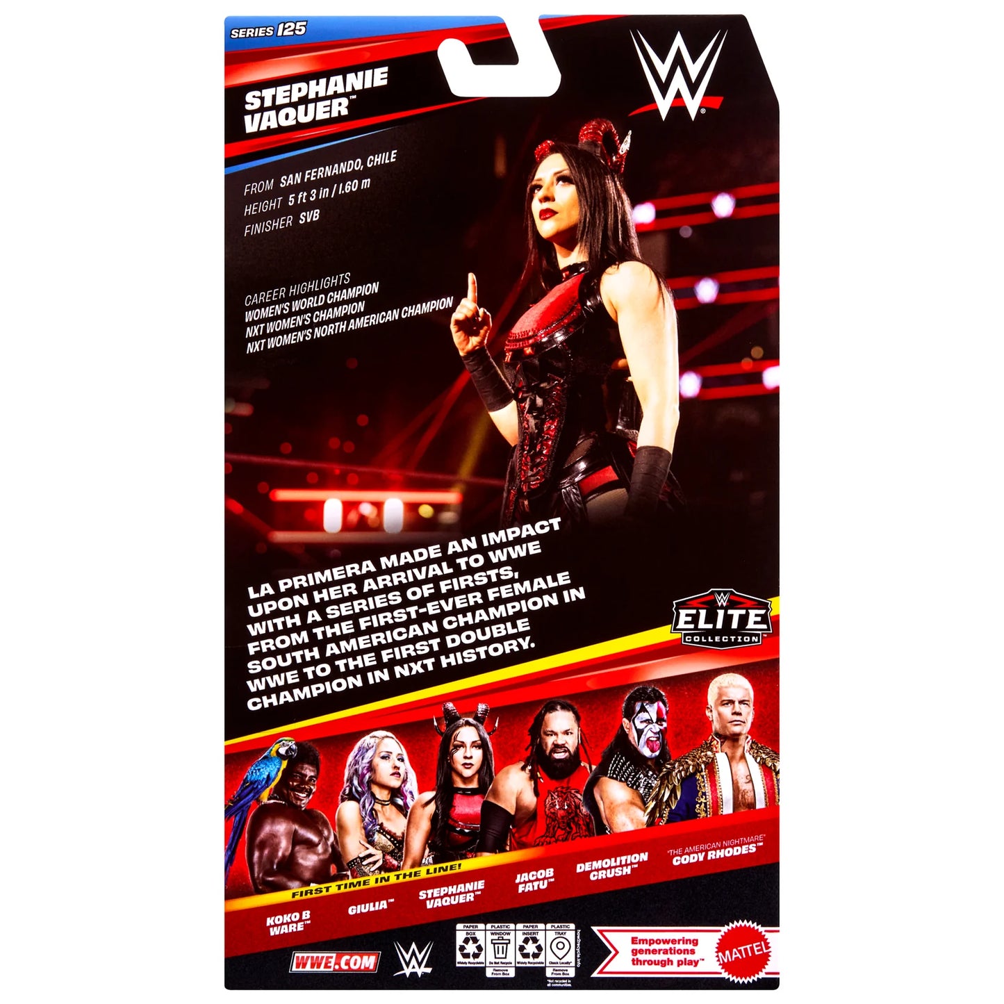WWE Elite Collection Stephanie Vaquer [Series 125]