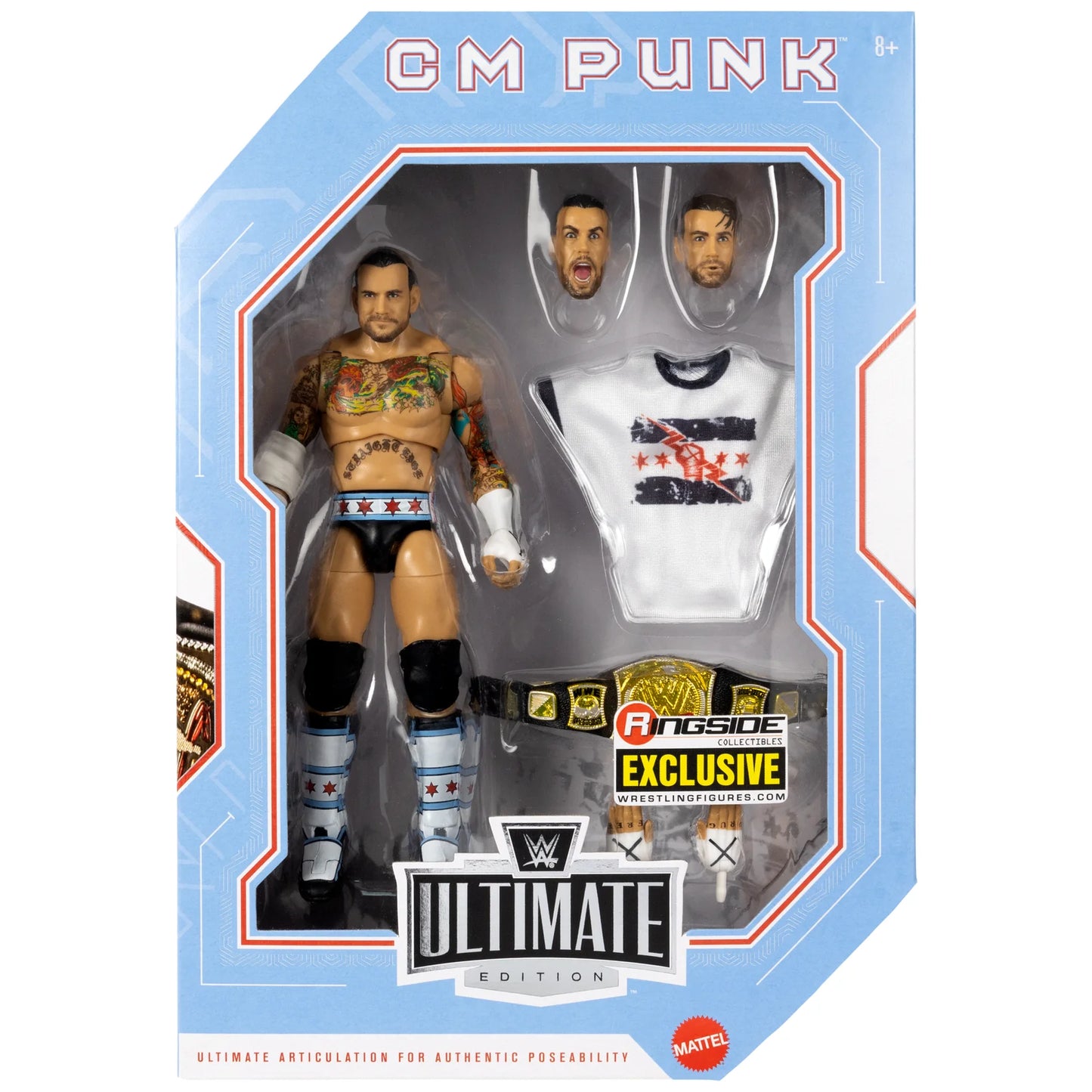 WWE Ultimate Edition CM Punk (MITB 2011) [Ringside Exclusive]
