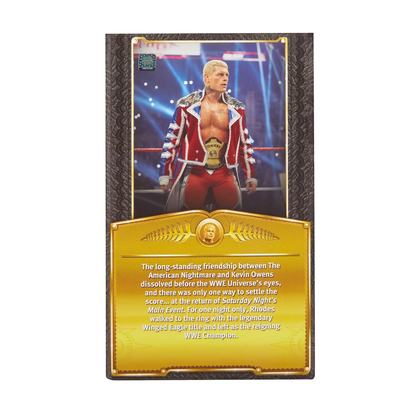 WWE Defining Moments Cody Rhodes (Winged Eagle) [Ringside Exclusive]