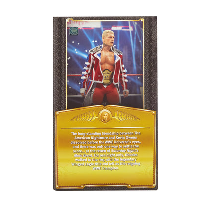 WWE Defining Moments Cody Rhodes (Winged Eagle) [Ringside Exclusive]