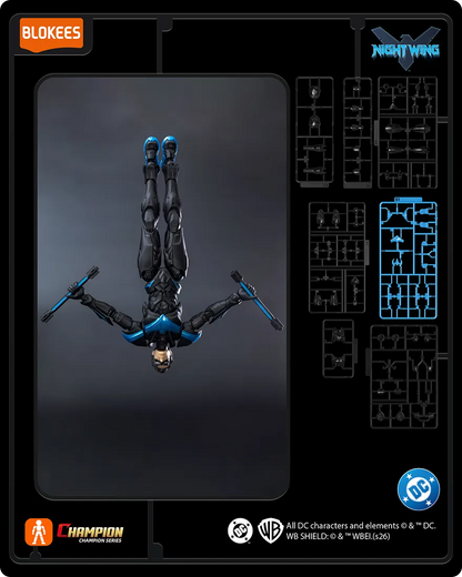 DC Blokees Champion Class 03 Nightwing