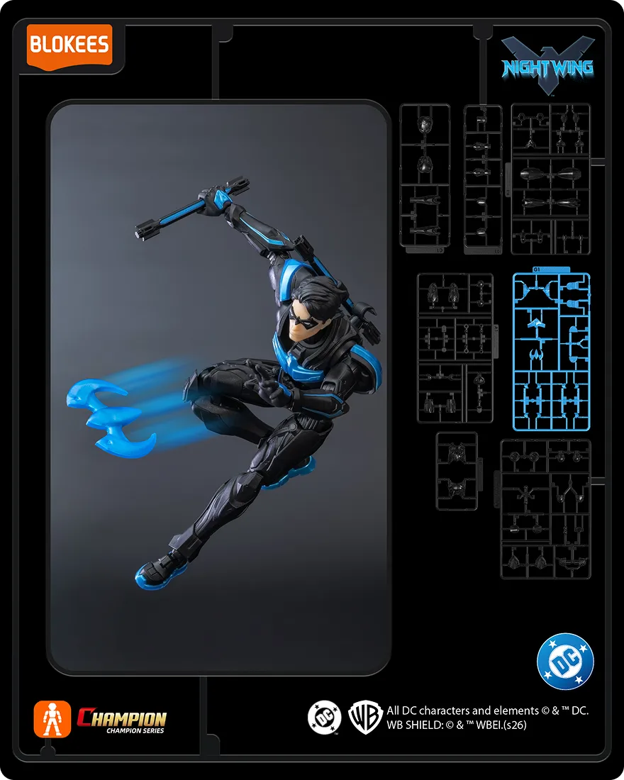 DC Blokees Champion Class 03 Nightwing