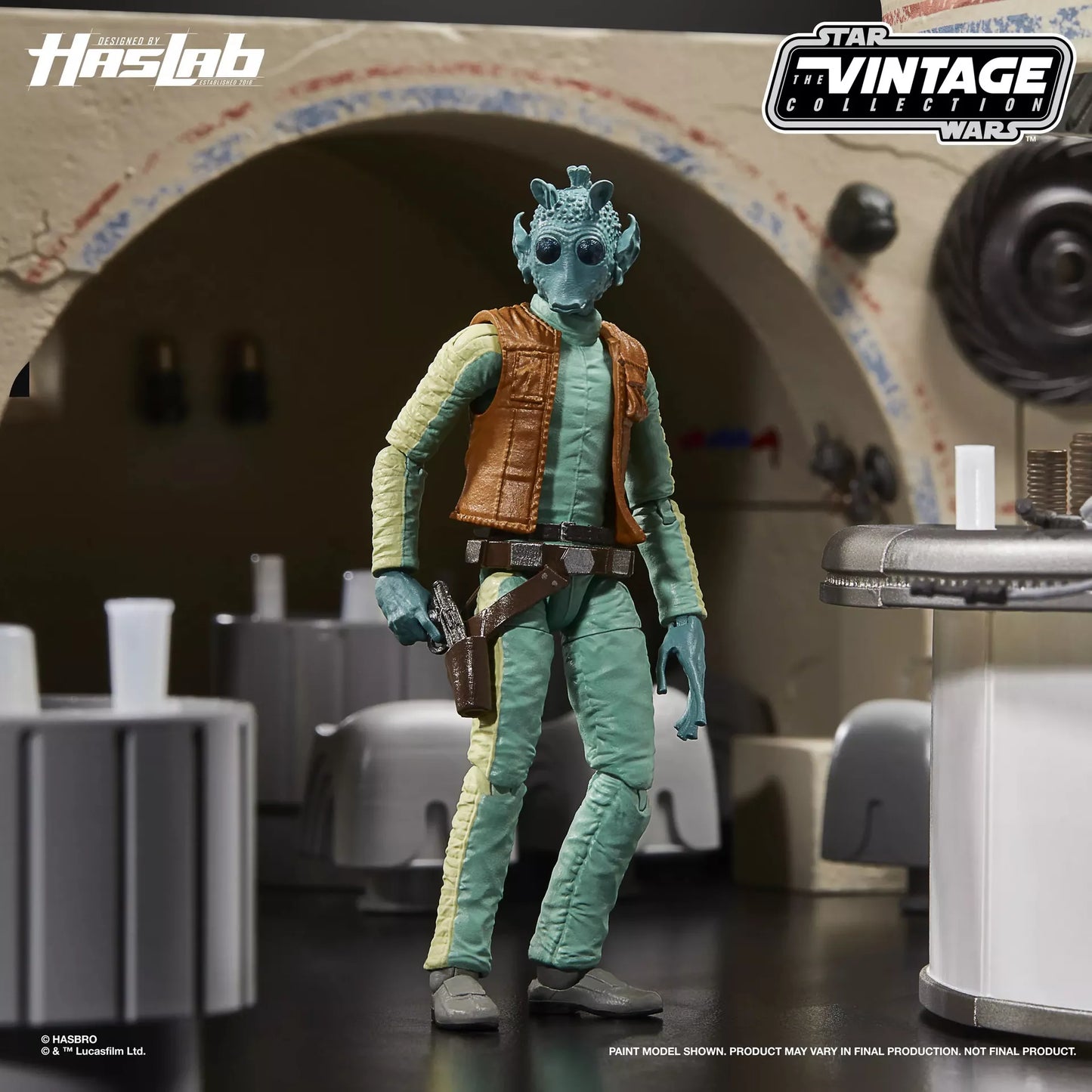 Star Wars The Vintage Collection Mos Eisley Cantina DELUXE (HasLab Exclusive)