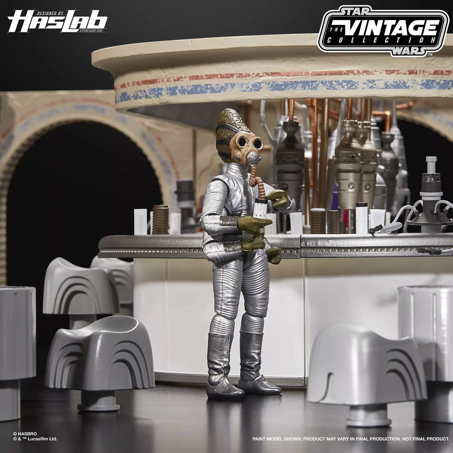 Star Wars The Vintage Collection Mos Eisley Cantina DELUXE (HasLab Exclusive)