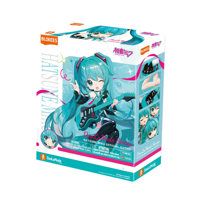 Vocaloid Blokees DaaLaMode Series Hatsune Miku (Official Outfit)