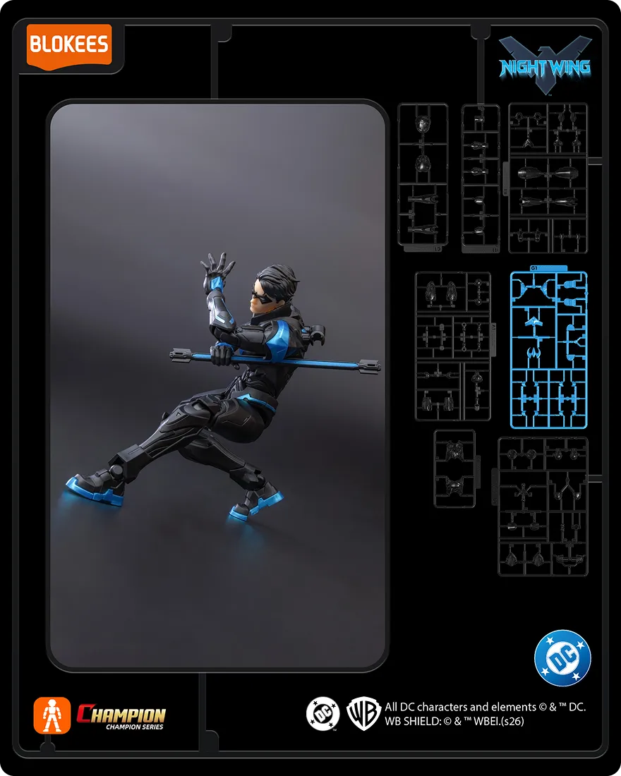 DC Blokees Champion Class 03 Nightwing