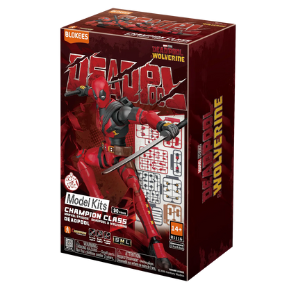 Marvel Blokees Champion Class 04 Deadpool [Deadpool & Wolverine]