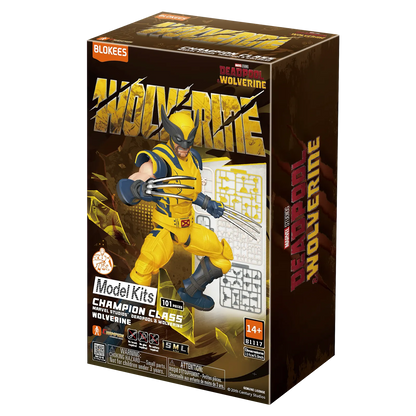Marvel Blokees Champion Class 05 Wolverine [Deadpool & Wolverine]