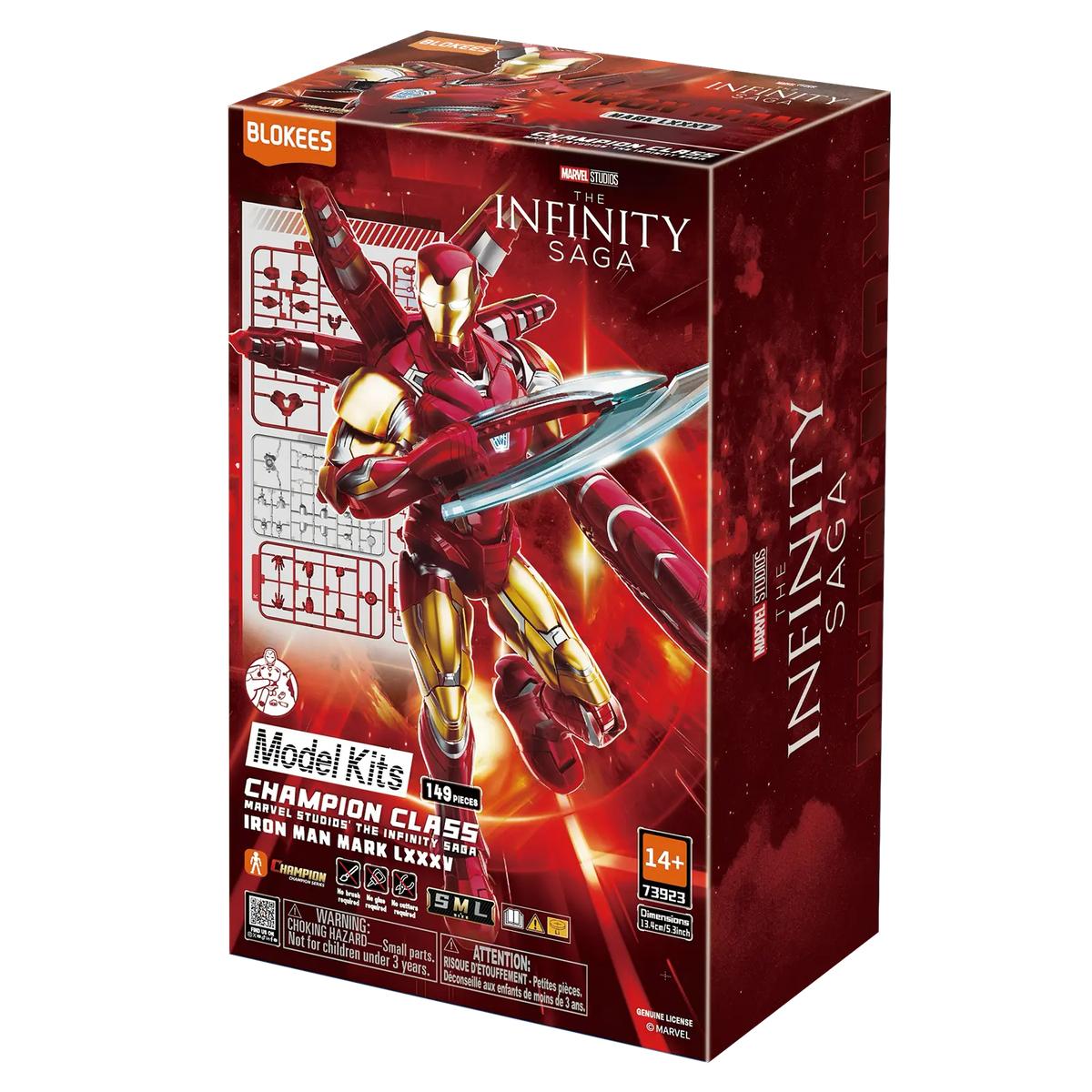 Marvel Blokees Champion Class 01 Iron Man MK85 [Infinity Saga]