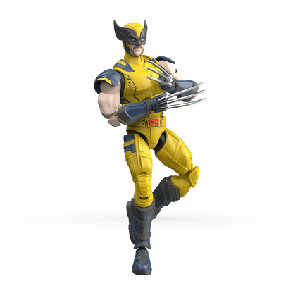 Marvel Blokees Champion Class 05 Wolverine [Deadpool & Wolverine]