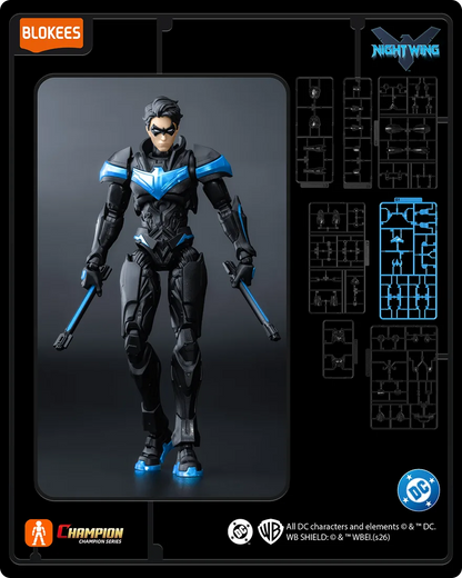 DC Blokees Champion Class 03 Nightwing