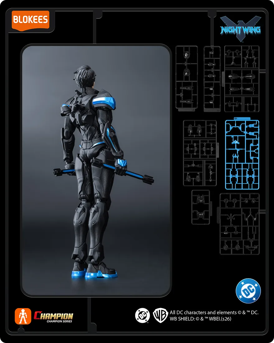DC Blokees Champion Class 03 Nightwing