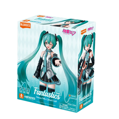Vocaloid Blokees Fantastics Series 001 Hatsune Miku [Official Outfit]
