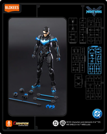 DC Blokees Champion Class 03 Nightwing